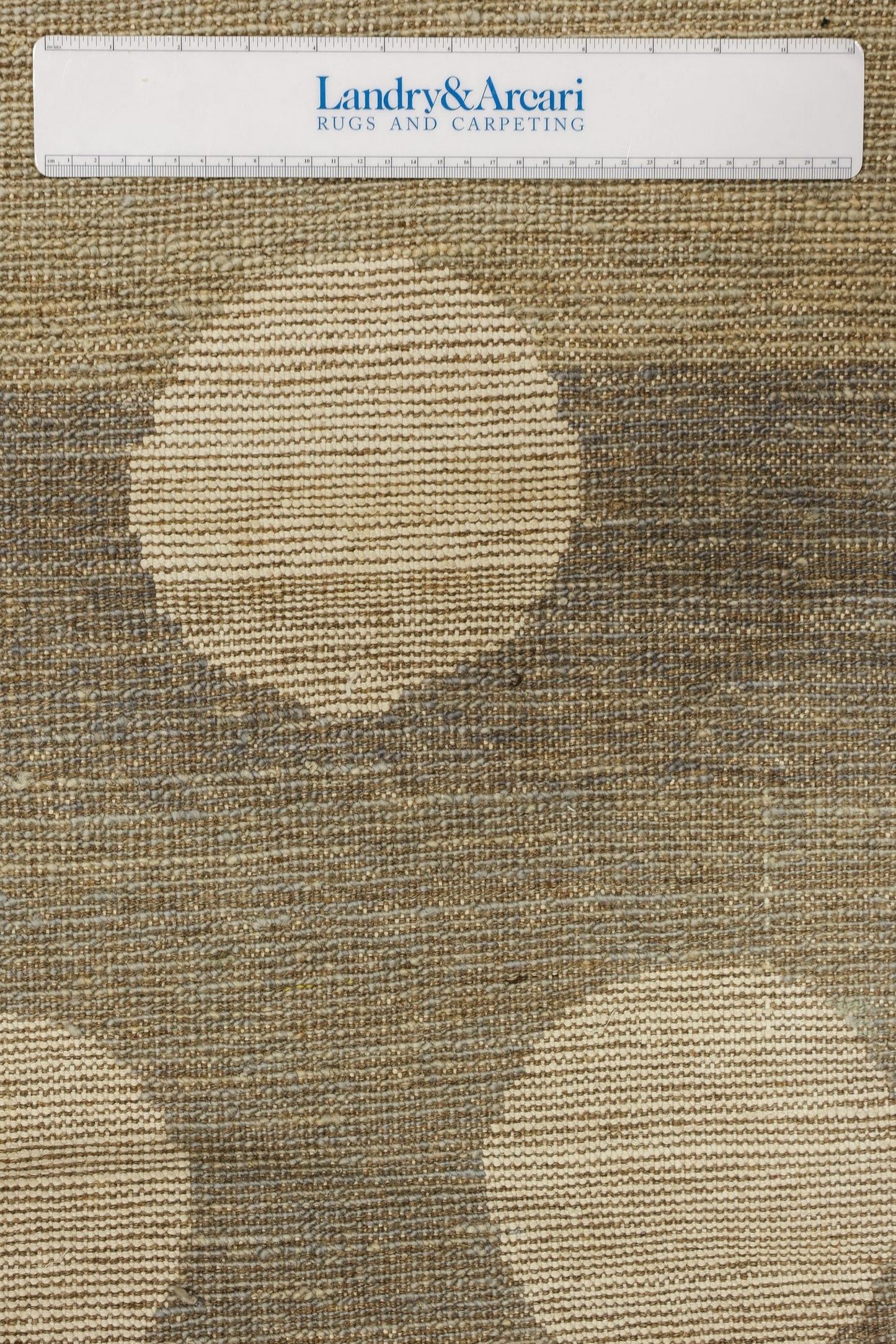 Handwoven Contemporary Rug, J80949