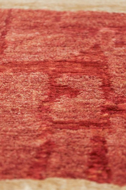 Aboriginal Handwoven Contemporary Rug, 75178