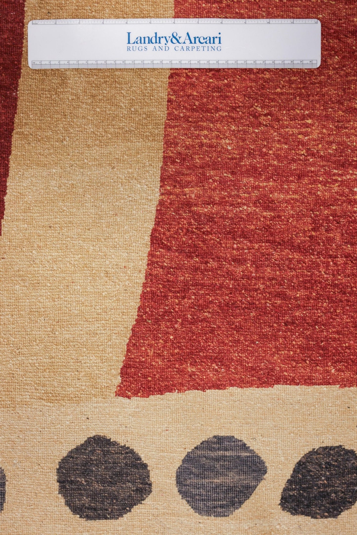Aboriginal Handwoven Contemporary Rug, 75178