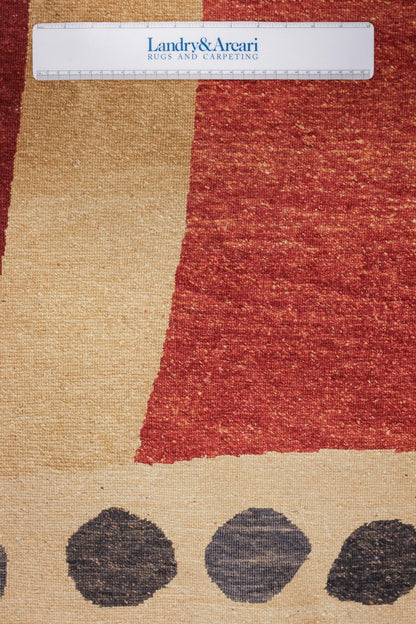 Aboriginal Handwoven Contemporary Rug, 75178