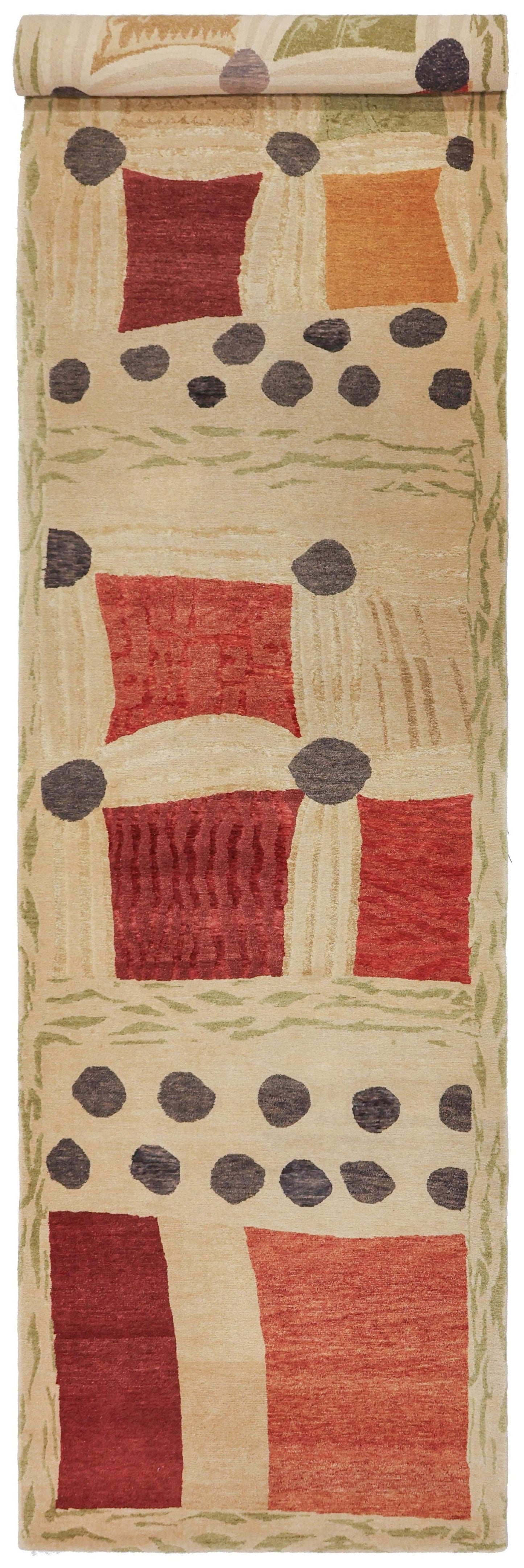 Aboriginal Handwoven Contemporary Rug