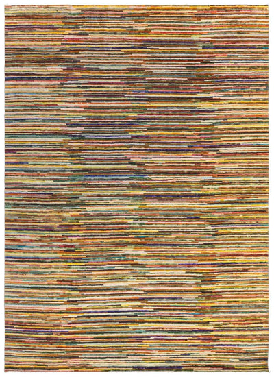 Abrash Handwoven Contemporary Rug