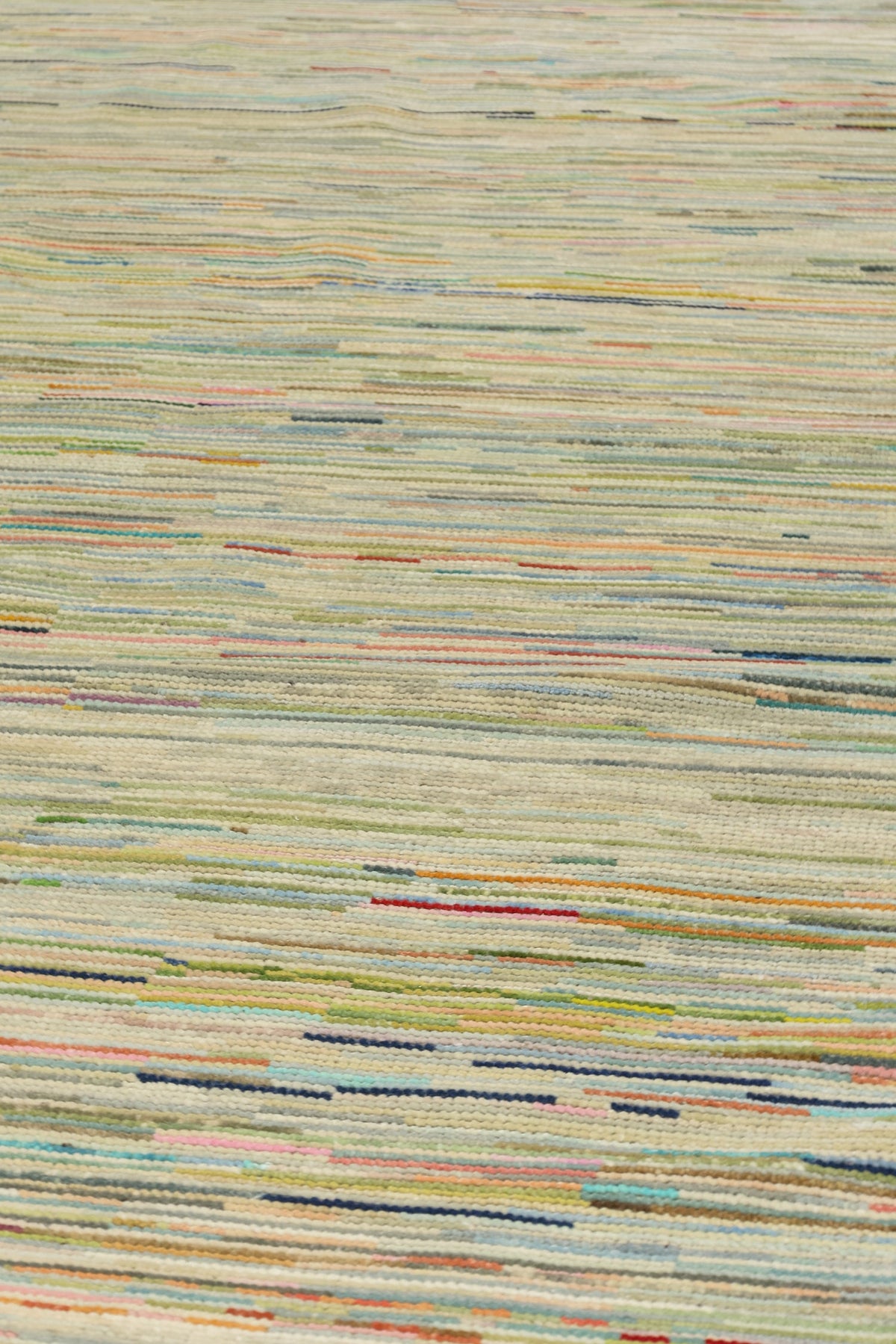 Abrash Handwoven Contemporary Rug, J80910