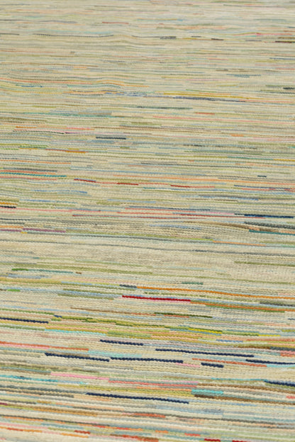 Abrash Handwoven Contemporary Rug, J80910