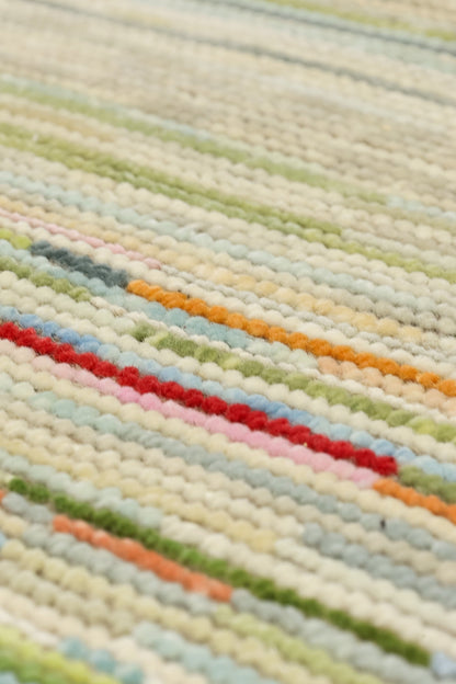 Abrash Handwoven Contemporary Rug, J80910
