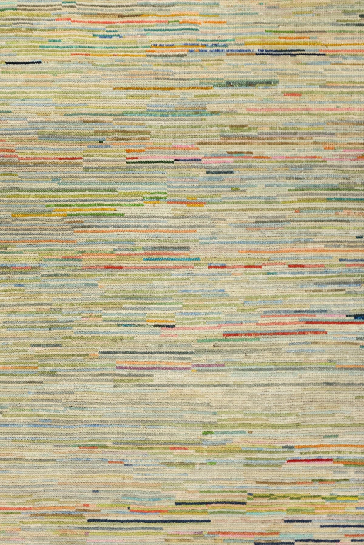 Abrash Handwoven Contemporary Rug, J80910