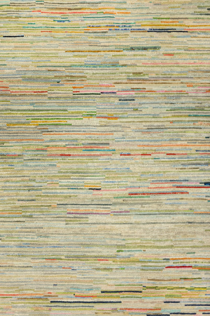 Abrash Handwoven Contemporary Rug, J80910