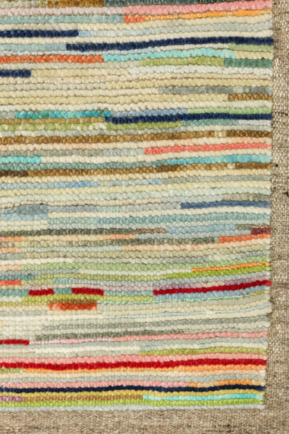 Abrash Handwoven Contemporary Rug, J80910
