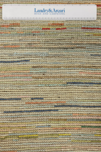 Abrash Handwoven Contemporary Rug, J80910