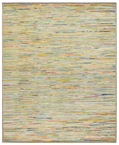 Abrash Handwoven Contemporary Rug