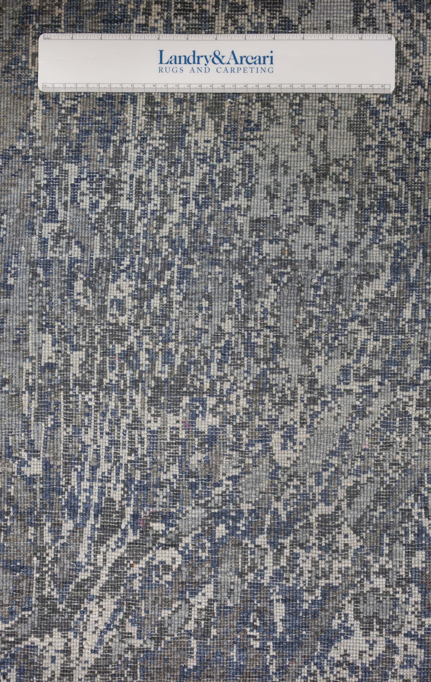 Abstract Expressway Handwoven Contemporary Rug, J73610