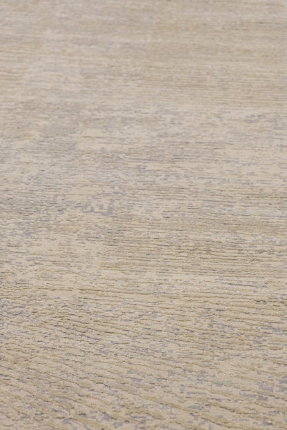 Alabaster Handwoven Contemporary Rug, J88104