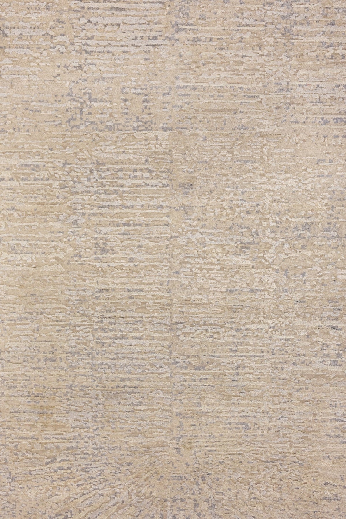Alabaster Handwoven Contemporary Rug, J88104