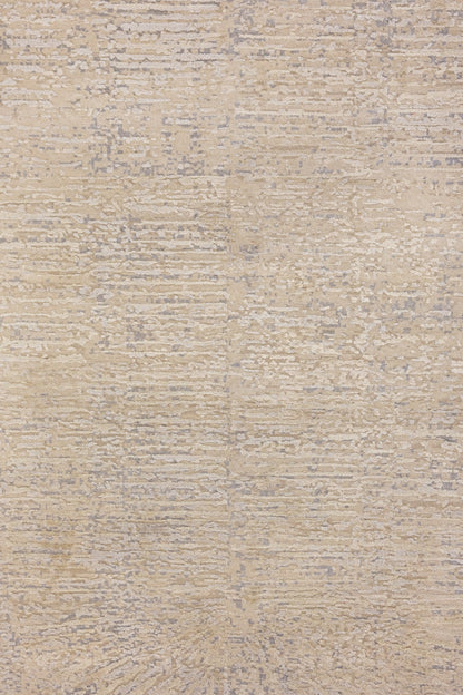 Alabaster Handwoven Contemporary Rug, J88104