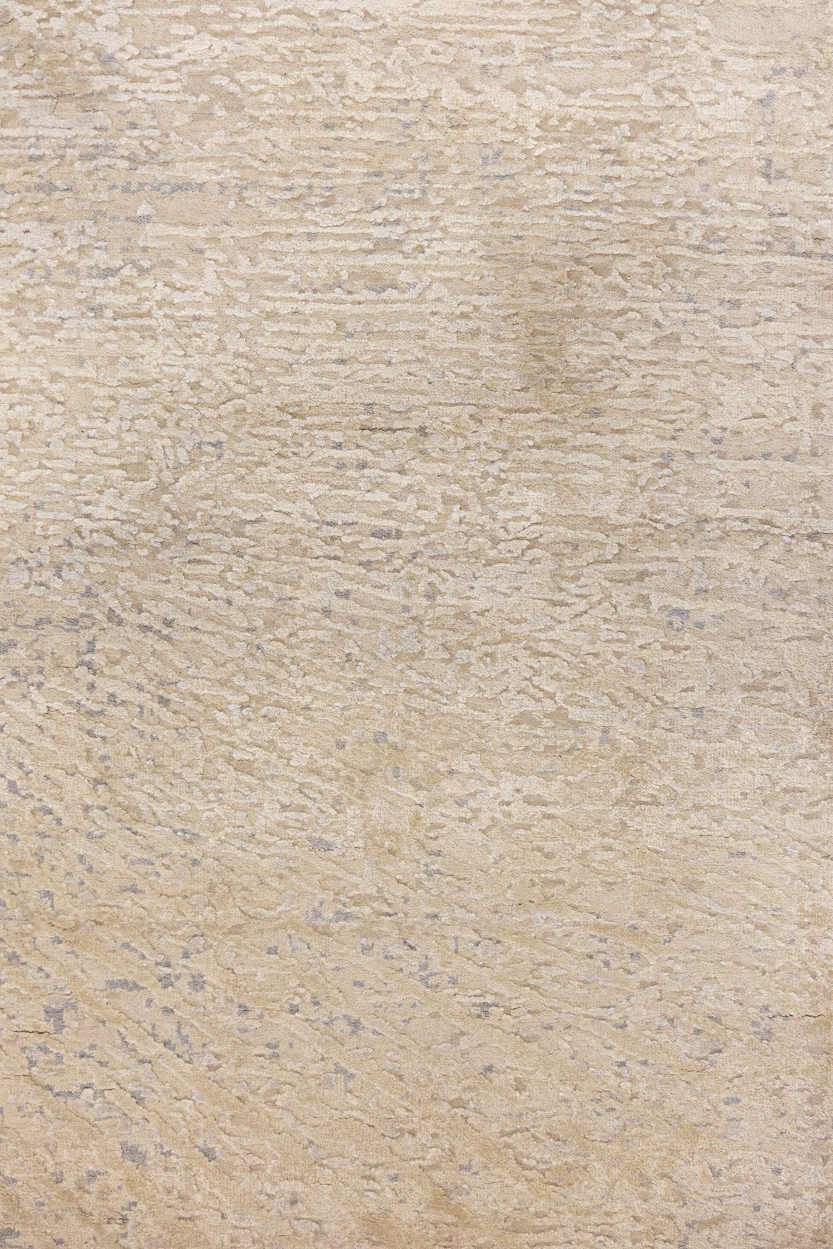 Alabaster Handwoven Contemporary Rug, J88104