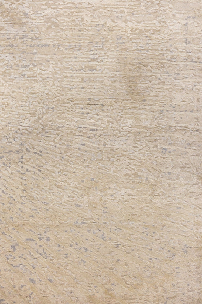Alabaster Handwoven Contemporary Rug, J88104