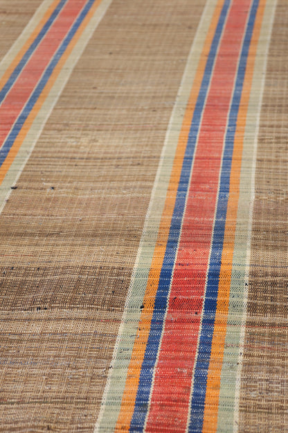 Antique American Rag Rug Handwoven Contemporary Rug, J80035