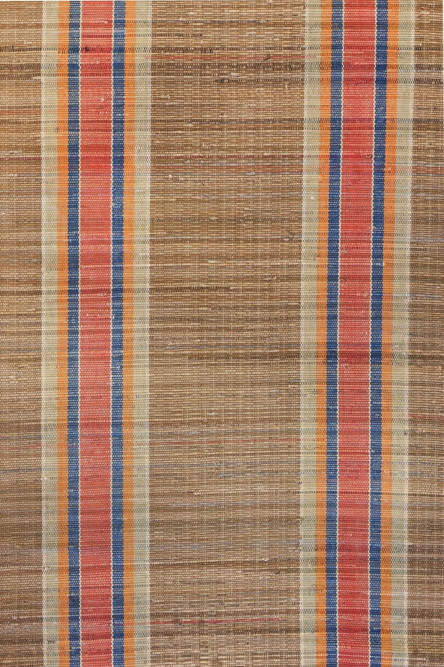 Antique American Rag Rug Handwoven Contemporary Rug, J80035