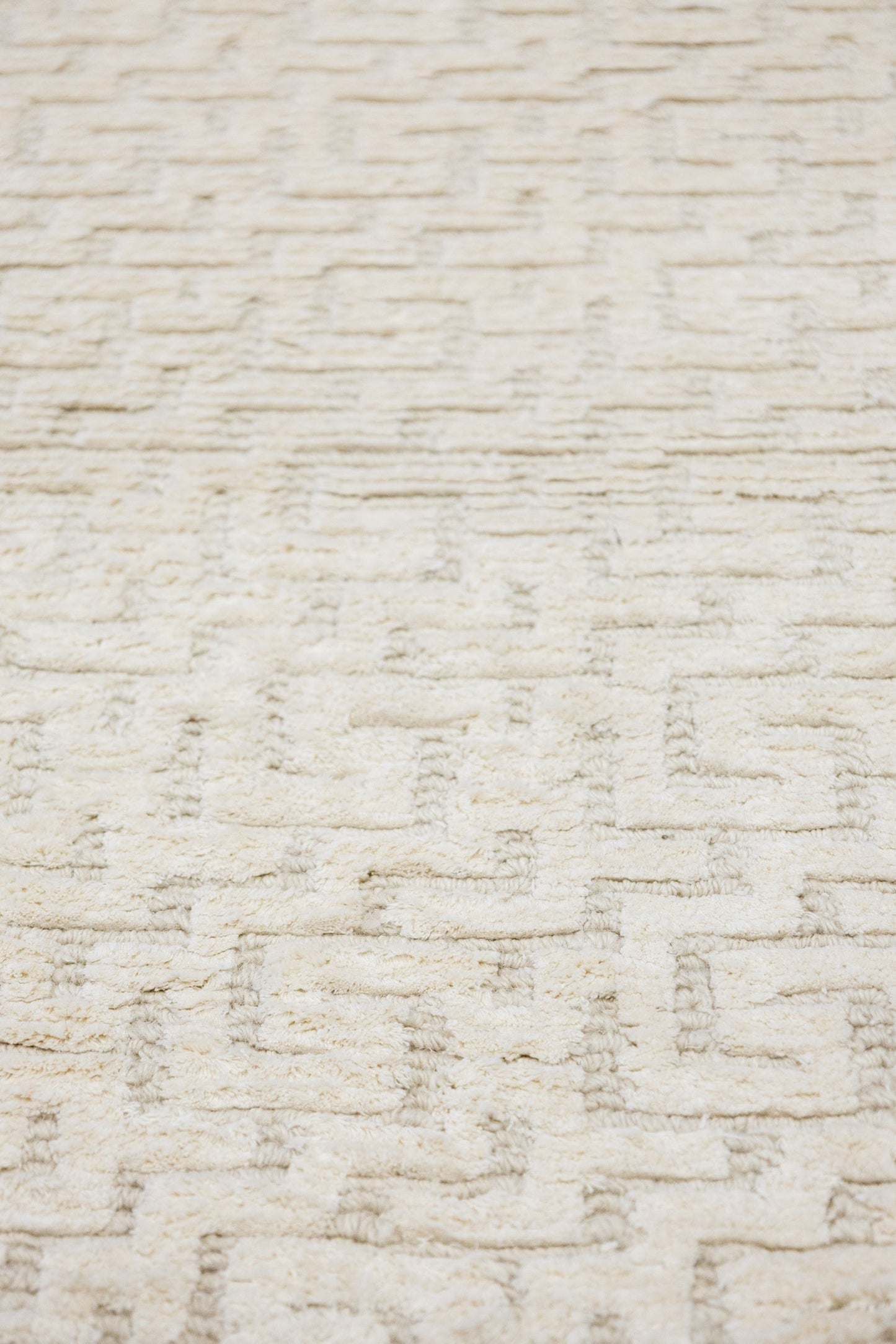 Ancient Labyrinth Handwoven Contemporary Rug