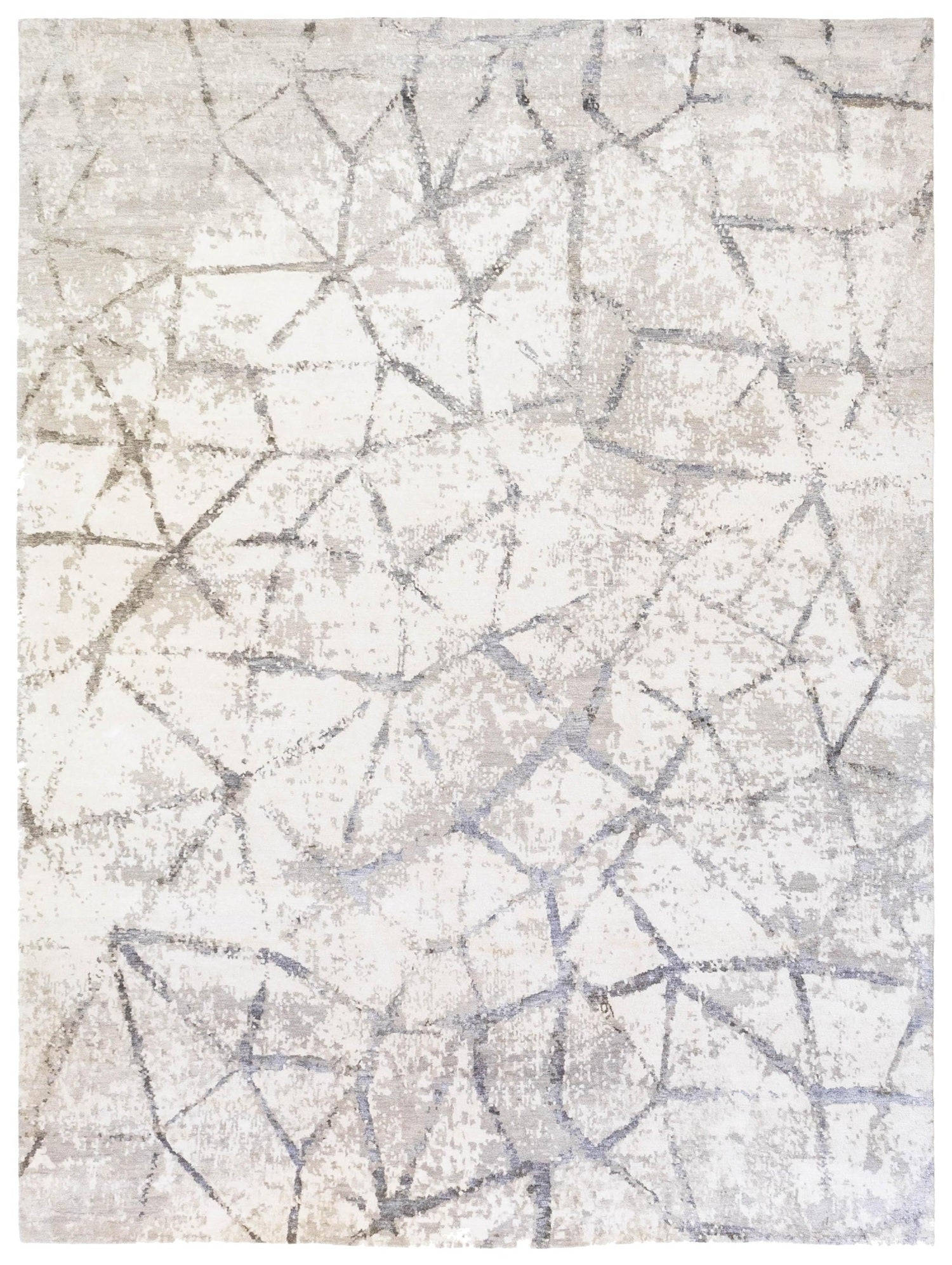Angelina Beige Rug Angelina'S Web Handwoven Contemporary Rug | Landry & Arcari – Landry ...