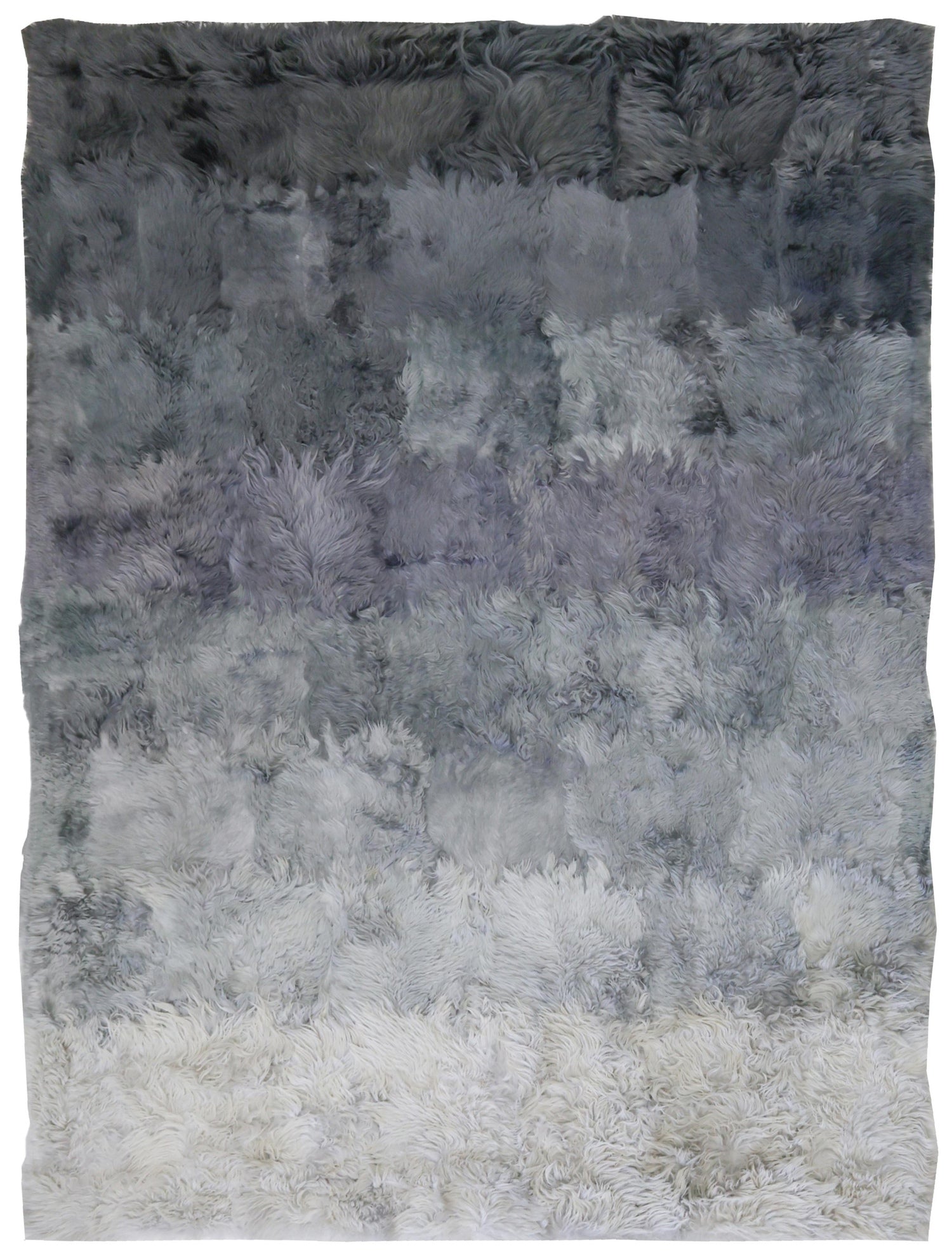 Angora Polyester Rug Angora Ombre Animal Hide Contemporary Rug | Landry & Arcari – Landry ...