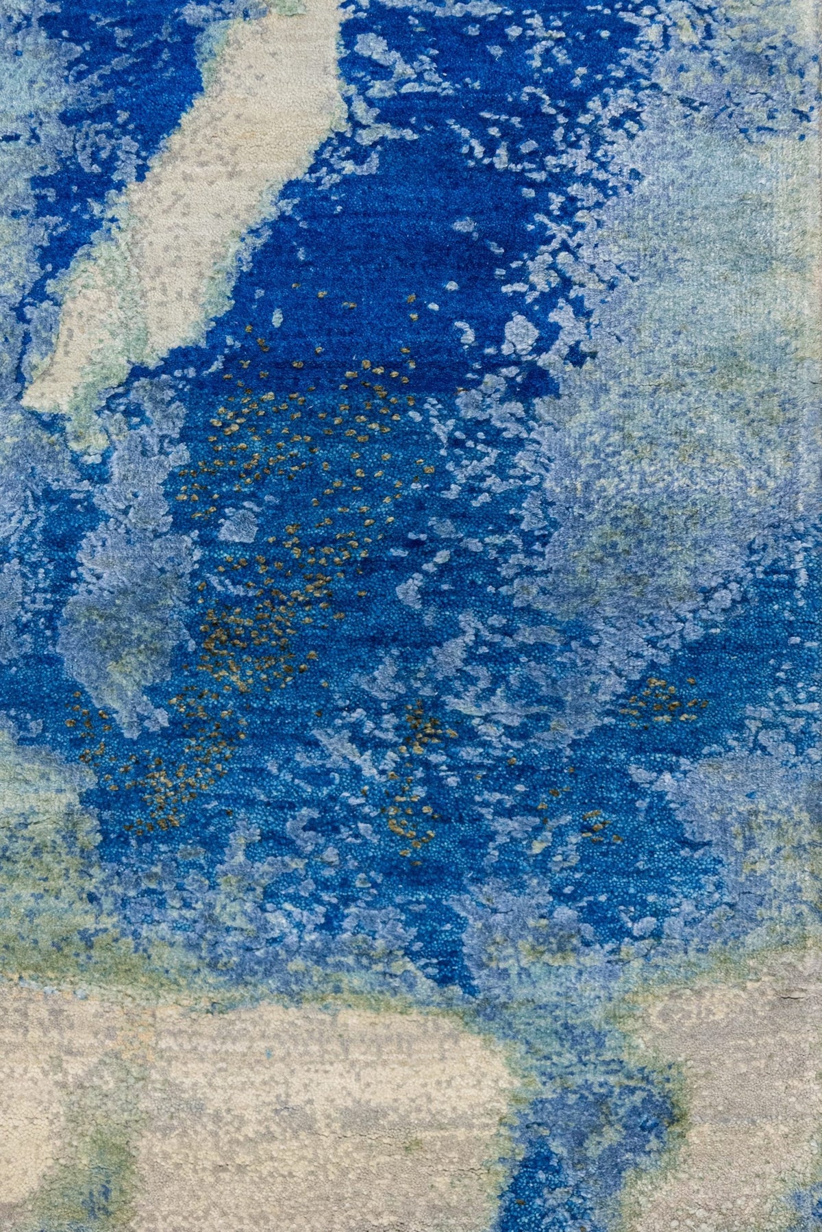 Aquarium Handwoven Contemporary Rug, J88105