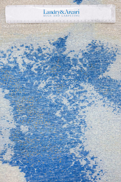 Aquarium Handwoven Contemporary Rug, J88105
