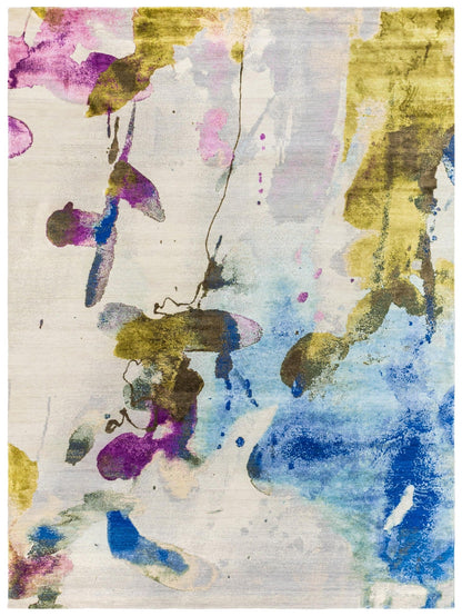Aquarium Handwoven Contemporary Rug