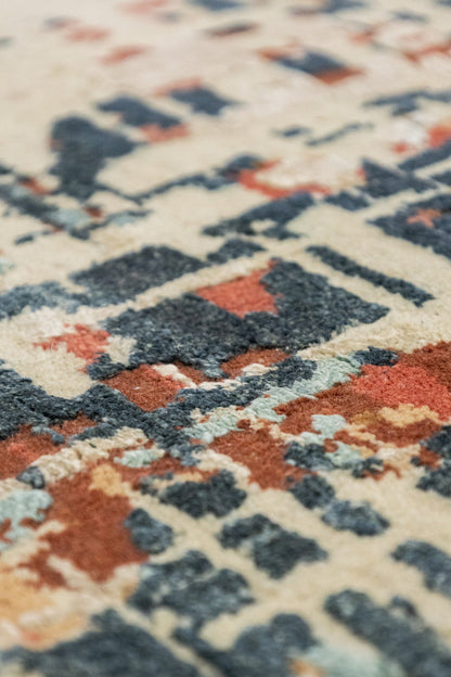 Architecture Handwoven Contemporary Rug, J88102