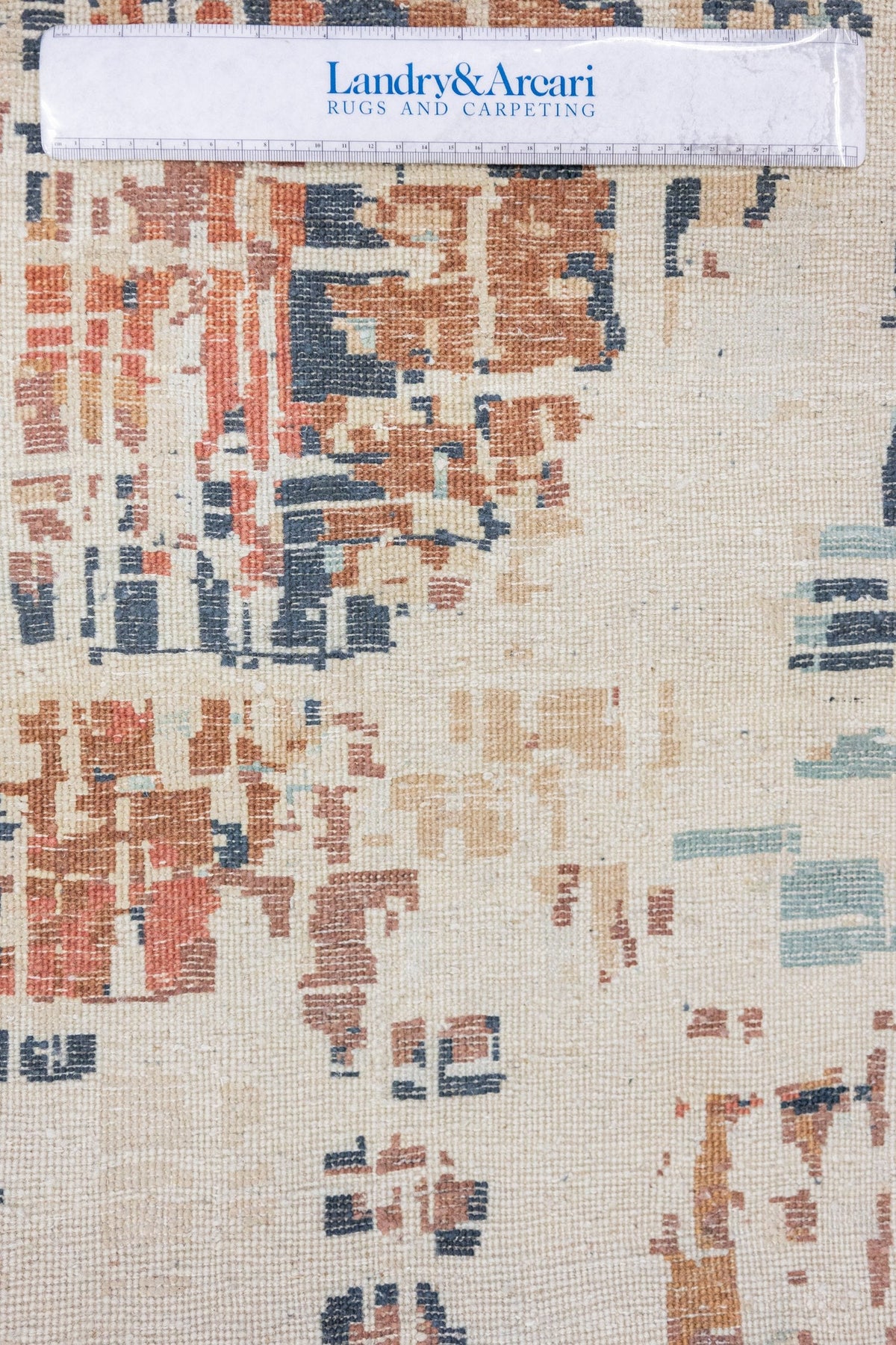 Architecture Handwoven Contemporary Rug, J88102