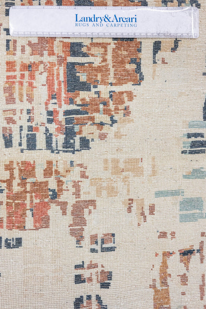 Architecture Handwoven Contemporary Rug, J88102