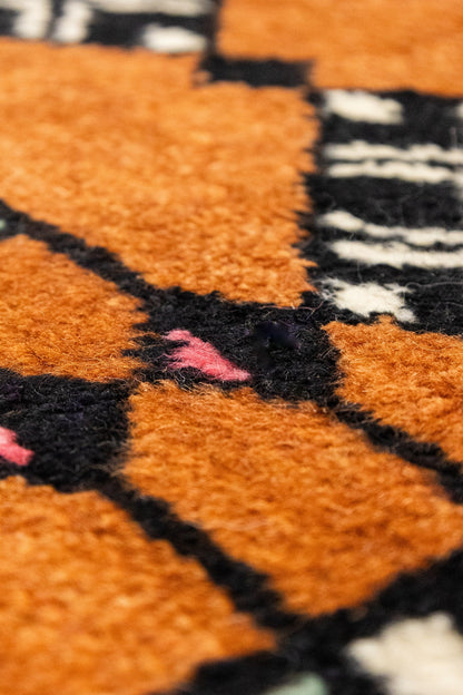 Art Deco Handwoven Contemporary Rug, J89764