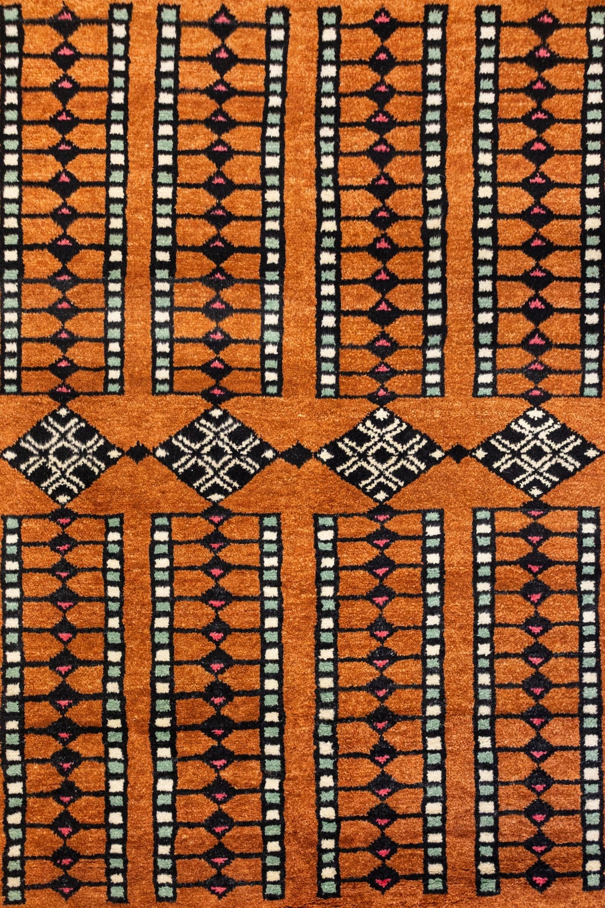 Art Deco Handwoven Contemporary Rug, J89764