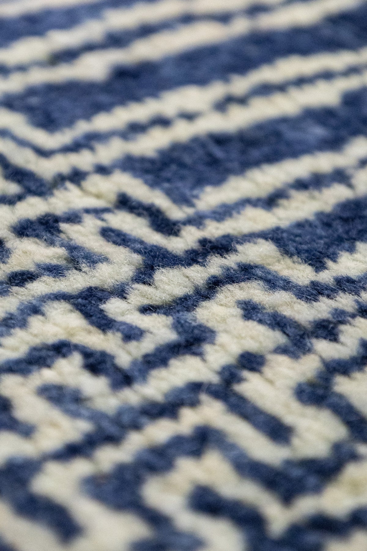 Art Deco Handwoven Contemporary Rug, J89765