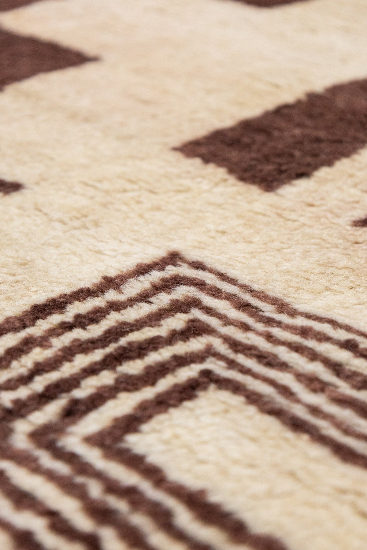 Art Deco Handwoven Contemporary Rug, J89766