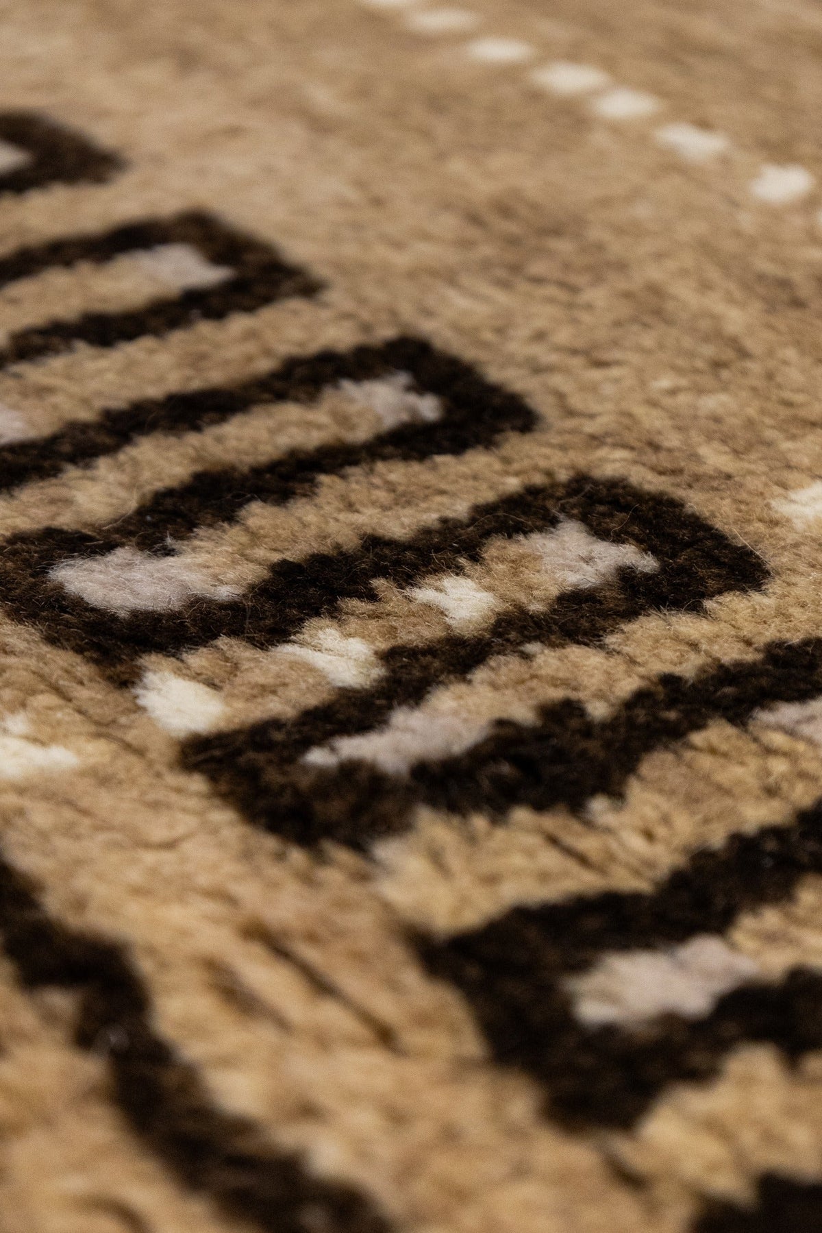 Art Deco Handwoven Contemporary Rug, J89767