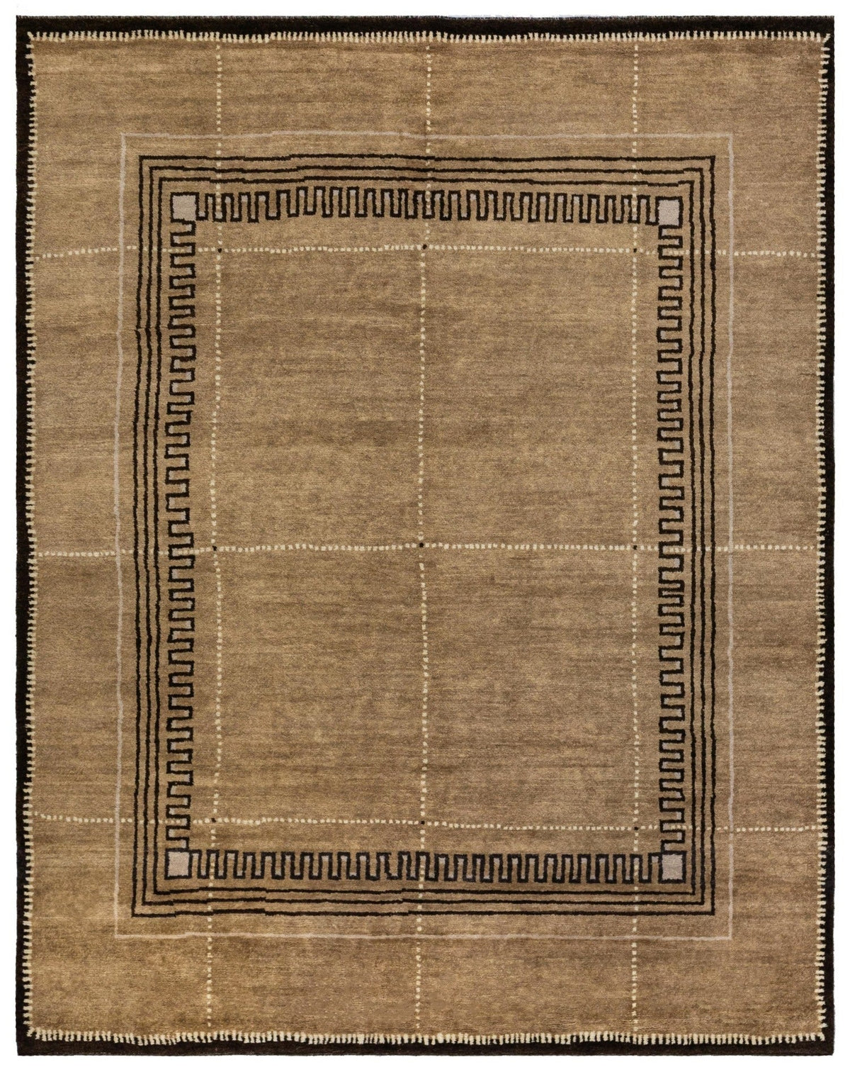 Art Deco Handwoven Contemporary Rug