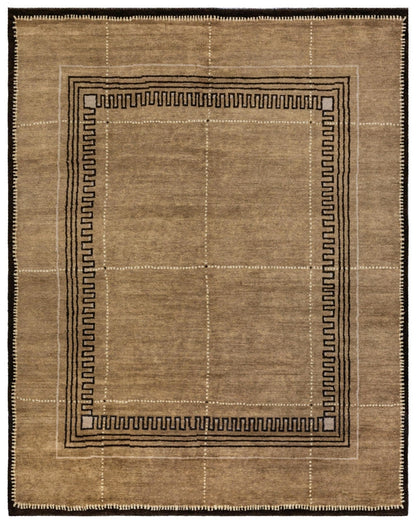 Art Deco Handwoven Contemporary Rug