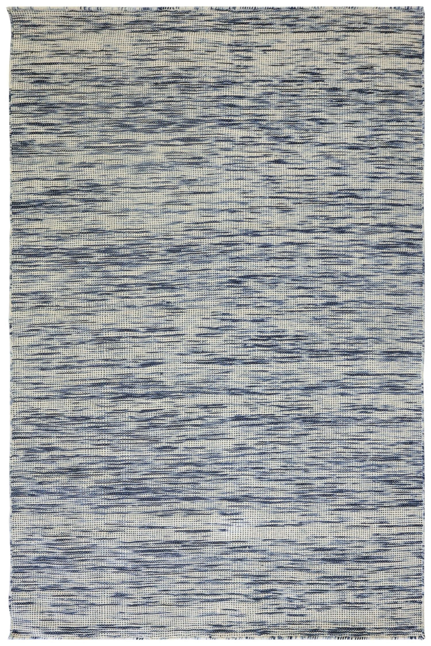 Bahai Semi Worsted Handwoven Contemporary Rug | Landry & Arcari ...
