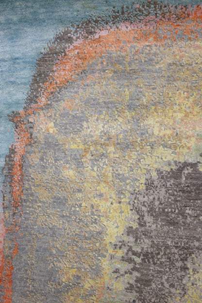 Basie Handwoven Contemporary Rug, J70587