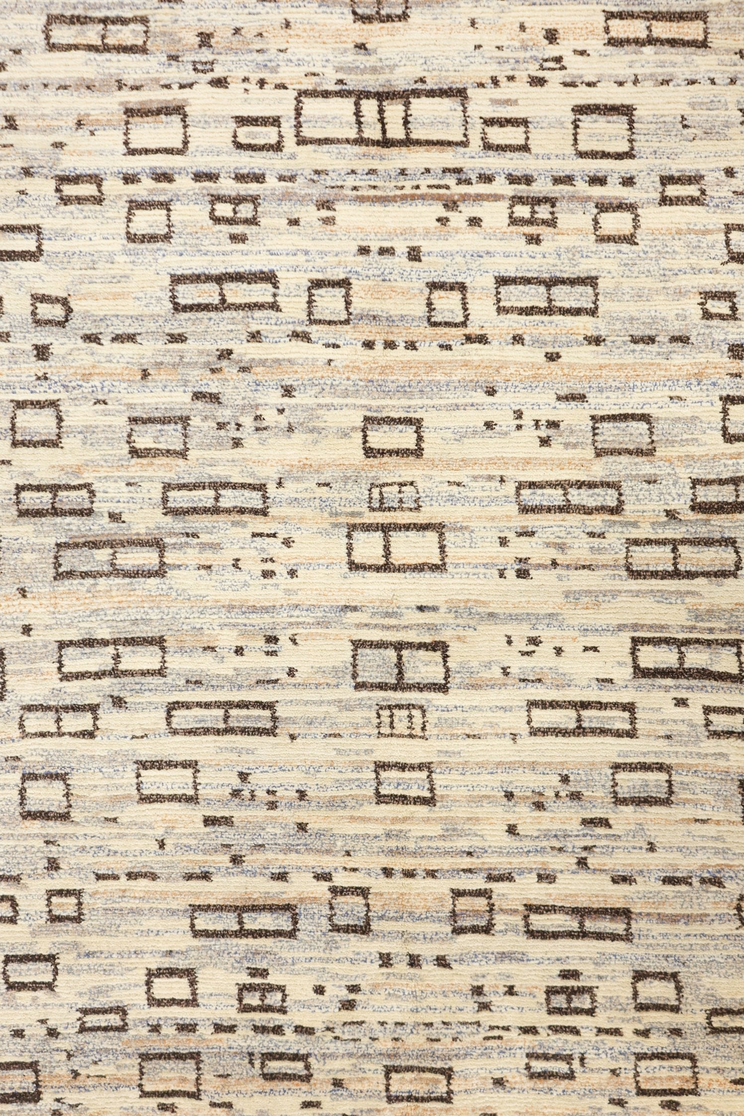 Blocks Handwoven Contemporary Rug, J70454