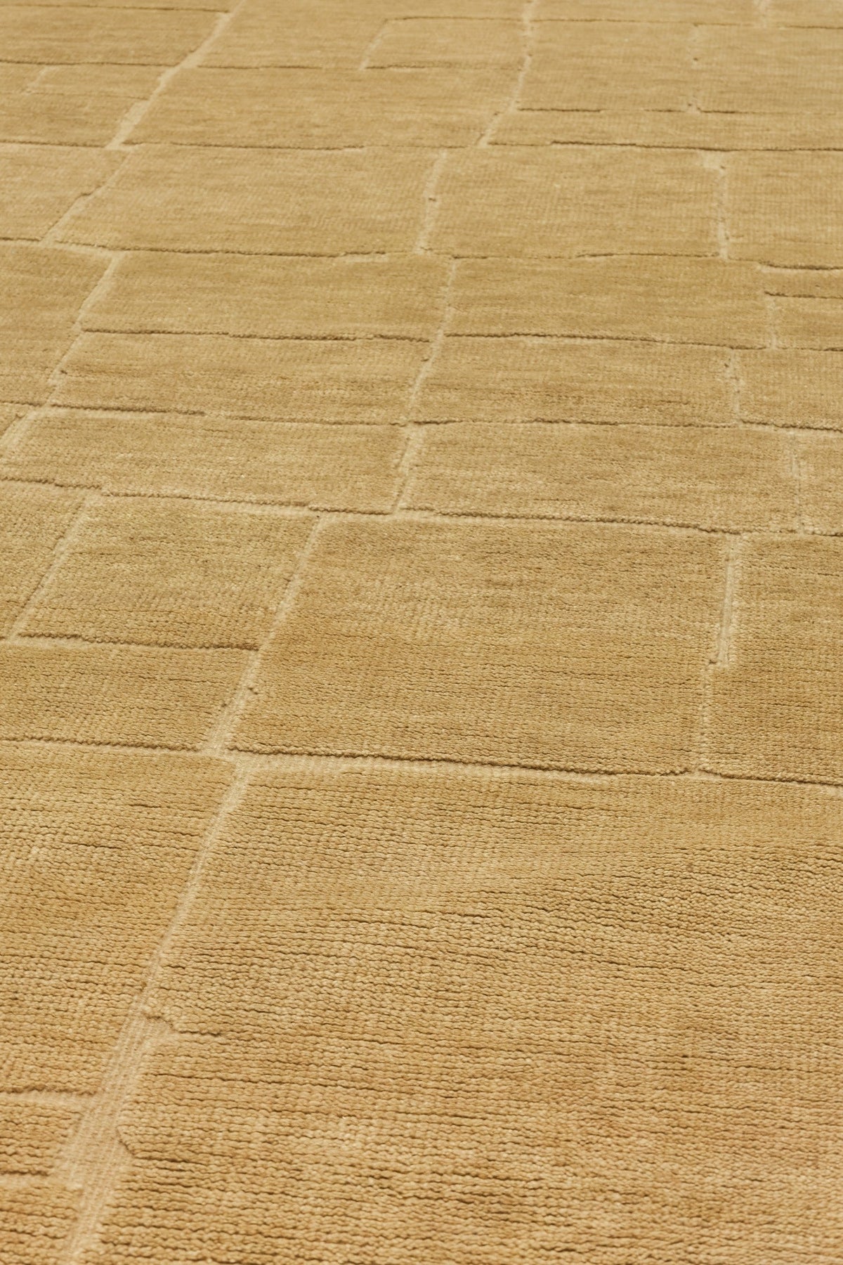 Blockscape Handwoven Contemporary Rug, J80886