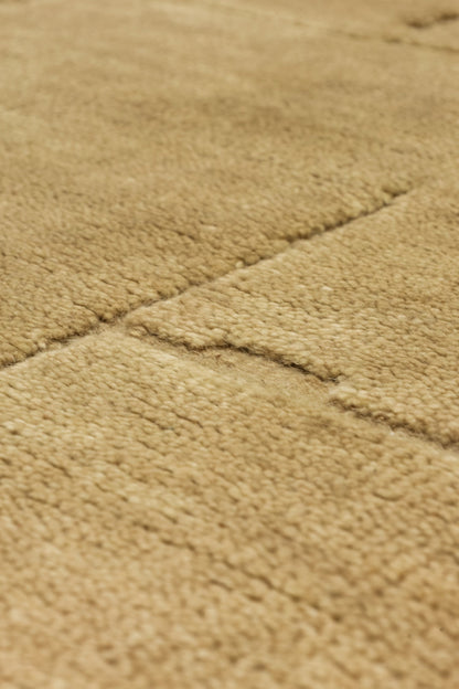Blockscape Handwoven Contemporary Rug, J80886
