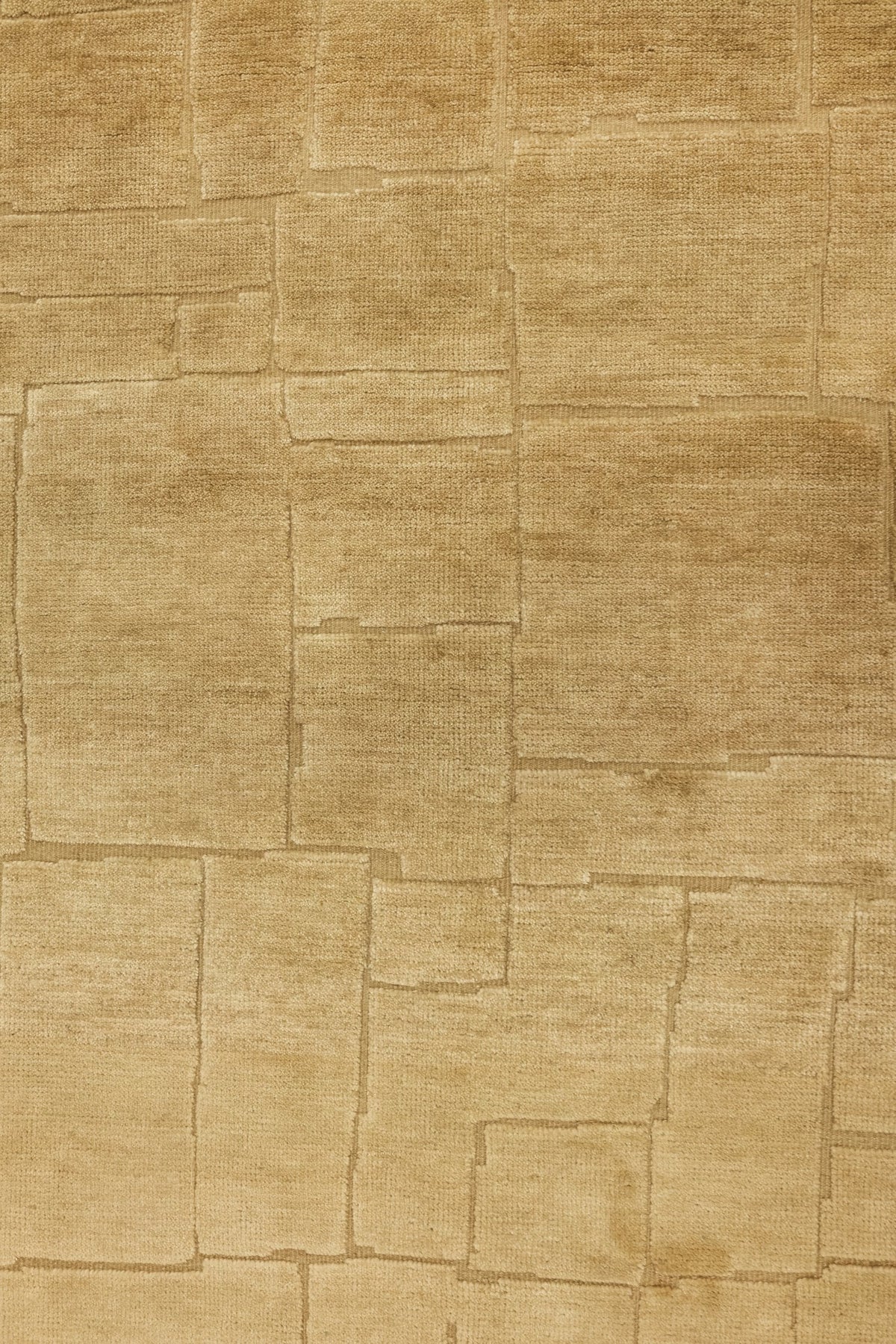 Blockscape Handwoven Contemporary Rug, J80886