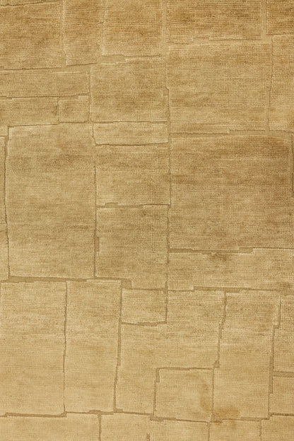 Blockscape Handwoven Contemporary Rug, J80886