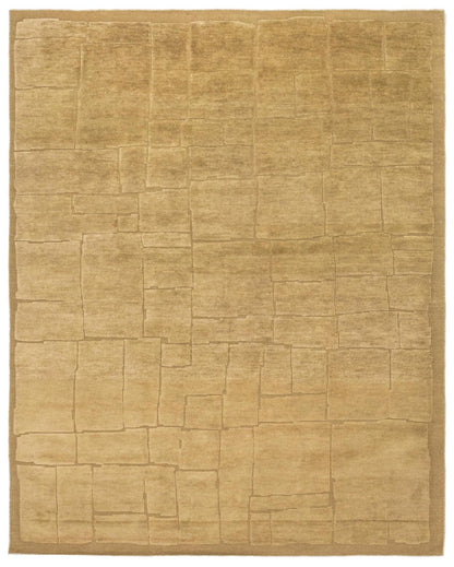 Blockscape Handwoven Contemporary Rug