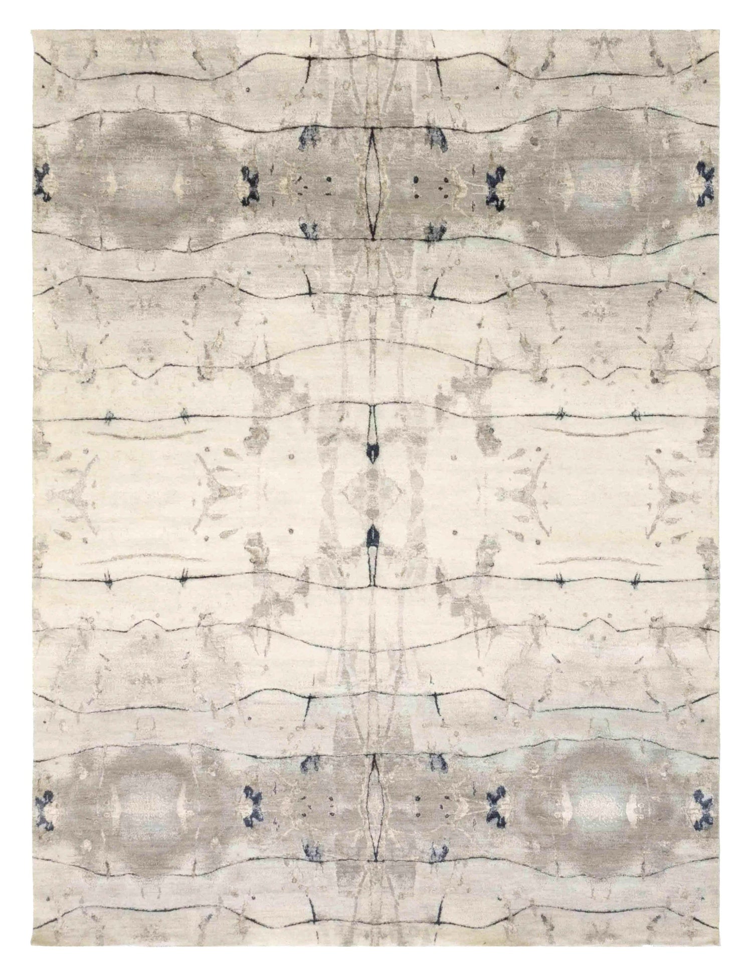 Bowie Handwoven Contemporary Rug | Landry & Arcari – Landry & Arcari ...
