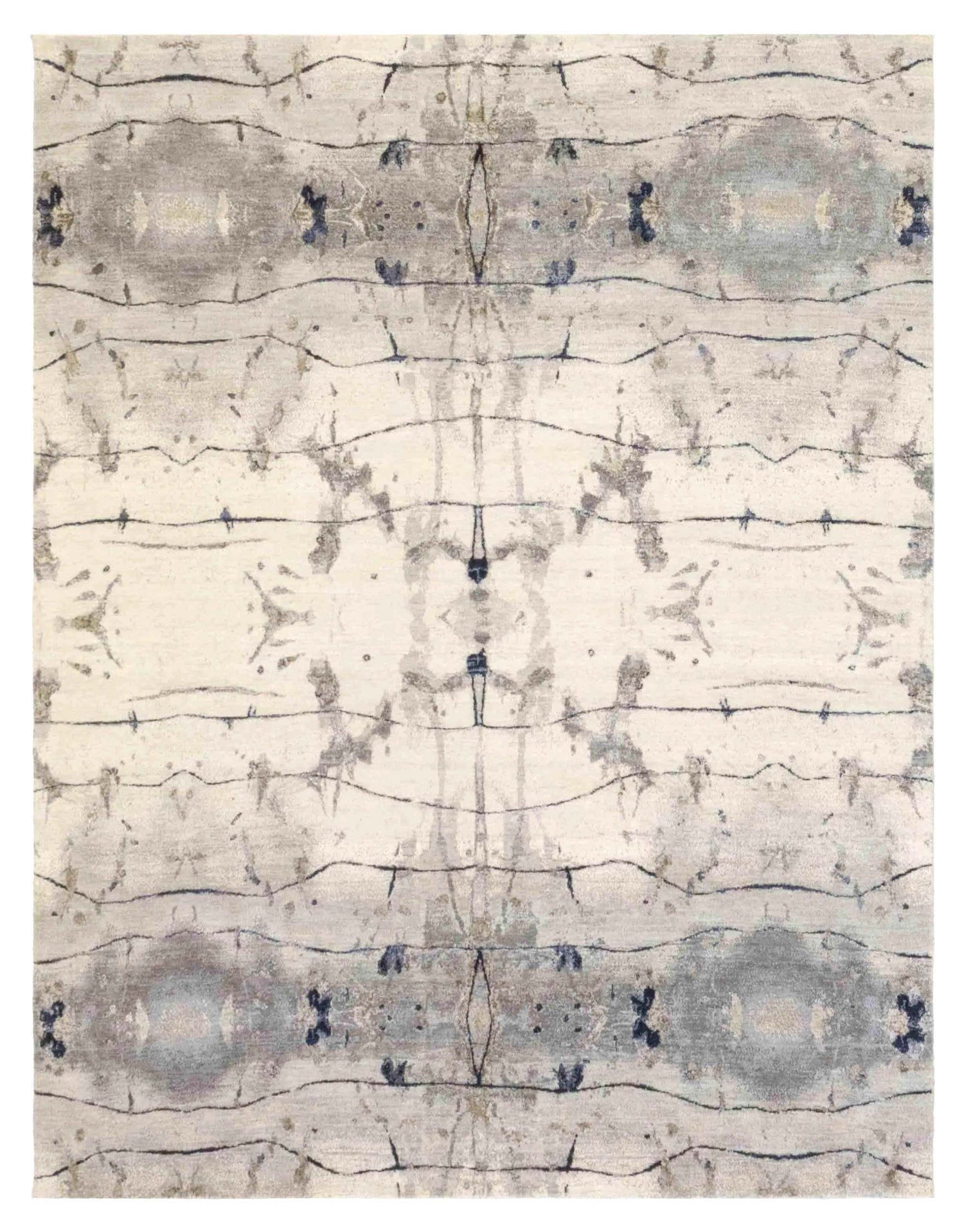Bowie Handwoven Contemporary Rug | Landry & Arcari – Landry & Arcari ...