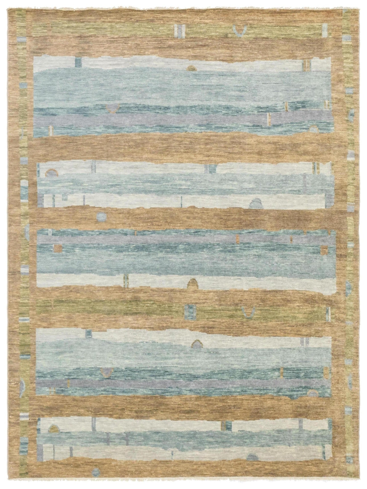 Braxton Cast Rug Braxton Handwoven Contemporary Rug | Landry & Arcari – Landry & Arcari ...