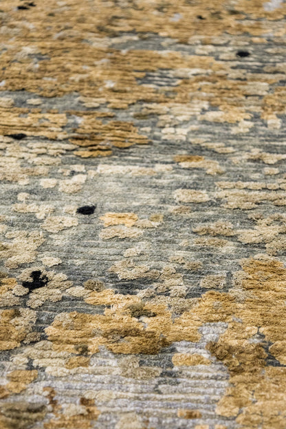 Bronze Mist Handwoven Contemporary Rug